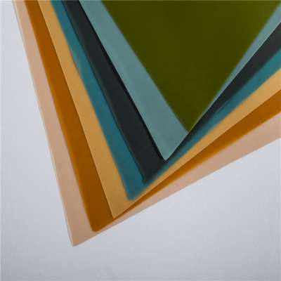 Polyester transparent TPU plastic film